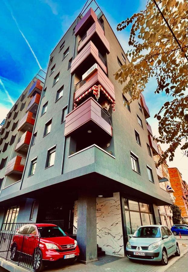 Skopje Boutique Apartments Dış mekan fotoğraf